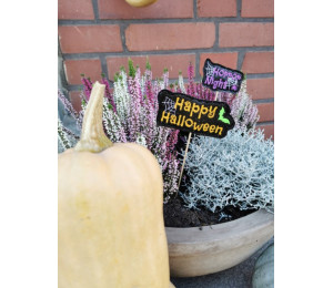 Stickdatei ITH - Happy Halloween Banner & Stecker